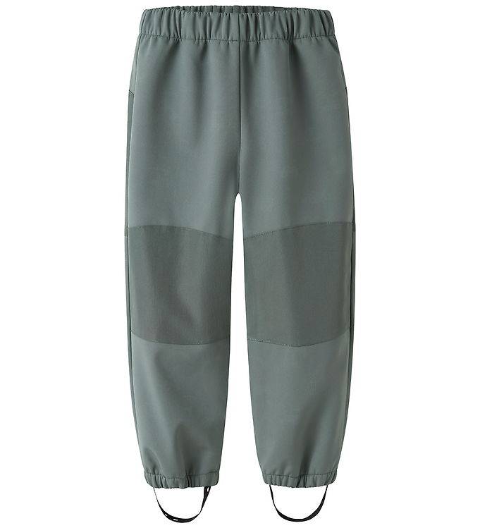 Name It Shoftshellbukser m. Fleece - Magic - NmmAlfa08 - Balsam  - Name It - 6 år (116) - Softshell