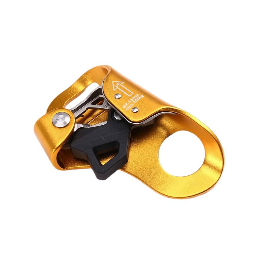 Rock Climbing Chest Ascender Climbing Mountaineering Tree Arborist Climbing Rappelling Equip Rope Clamp for 8-13mm Rope