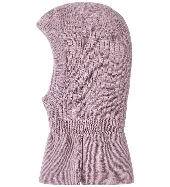 Name It Balaklava - Stickad - Dubbel - NmnFlash - Violet Ice - Name It - 49-50 cm - Balaklava - Dubbel