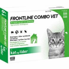 Frontline Combo Vet Kat/Ilder stk/pk.