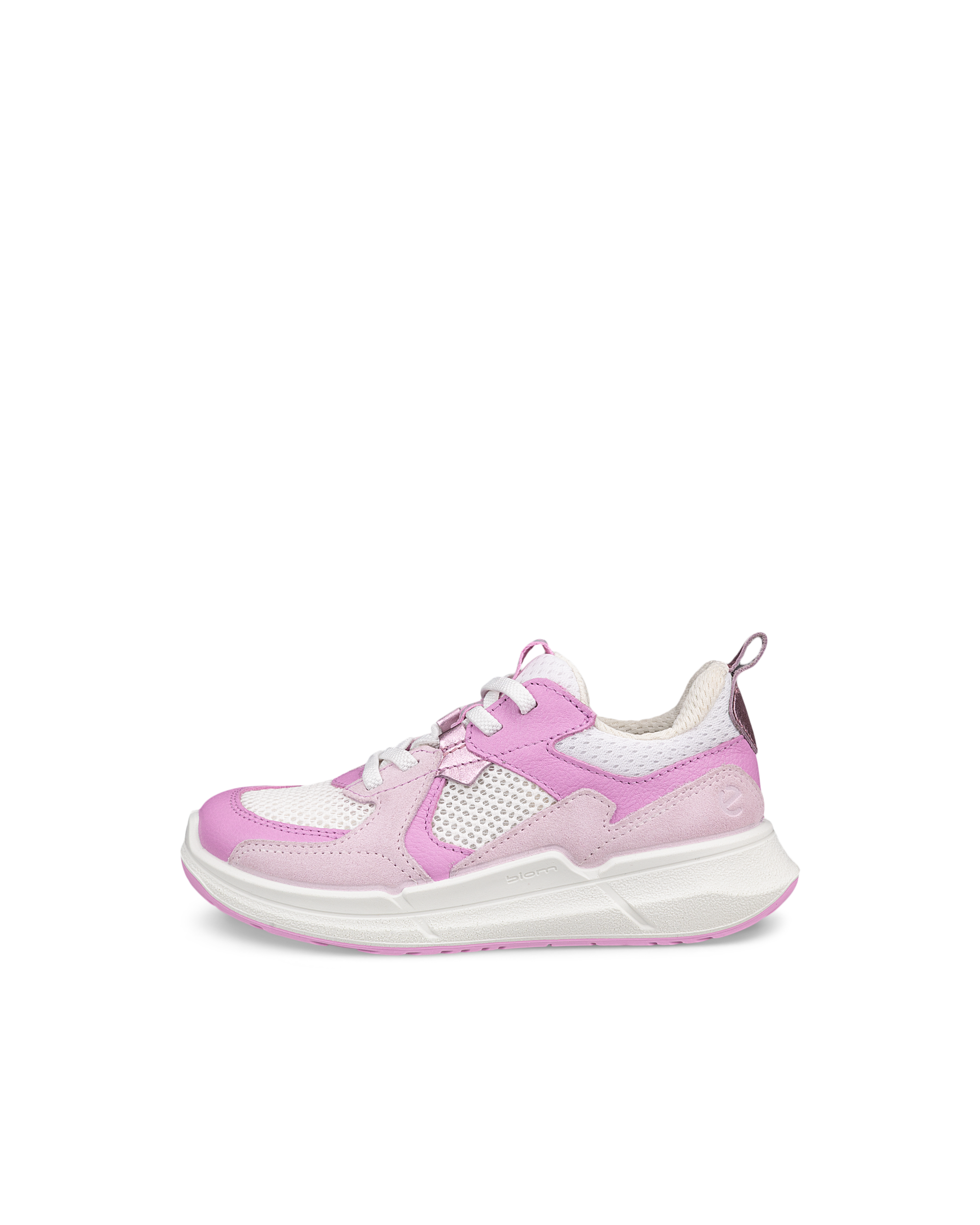 ECCO BIOM 2.2 - Sneakers i læder til børn - Pink - 34