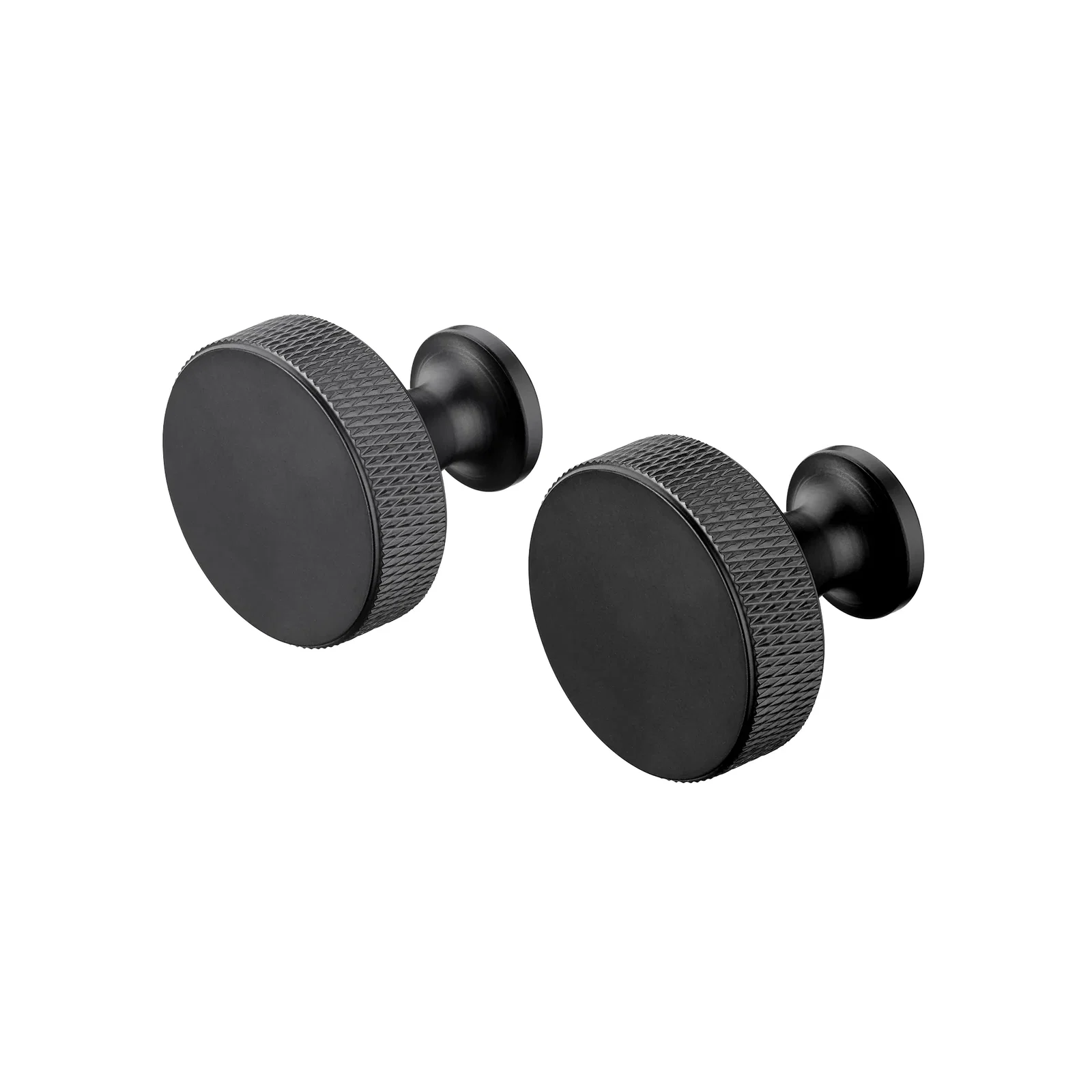 Blomus ROF Set Of 2 Wall Hooks Round Krok Black