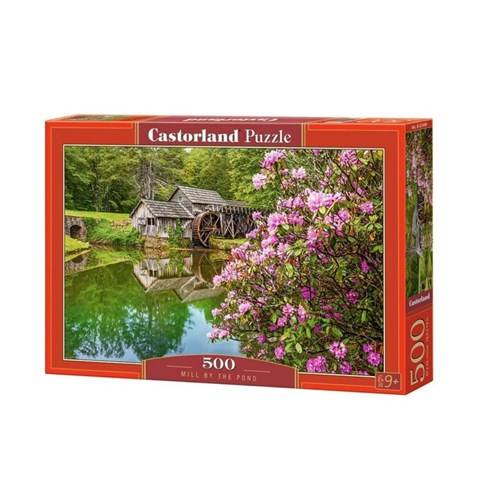 500 bitar - Mill by the pond