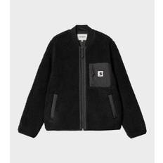 W Janet Liner Fleece Jacket Black