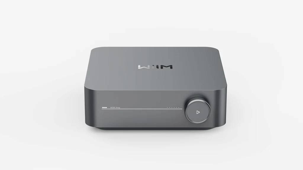 WiiM Amp Dark grey