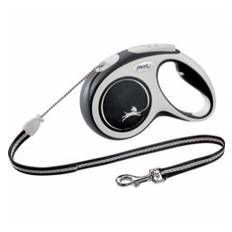 FLEXI New Comfort M snor 8m - 20 kg. Sort