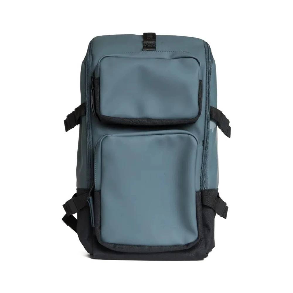 Rains Trail Cargo Rygsæk - Tasker - unisex - Blå - ONE SIZE -