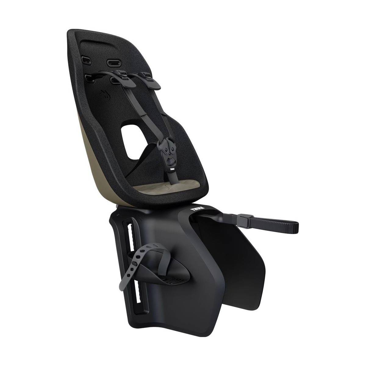 Cykelbarnstol Thule Yepp Nexxt 2 Maxi Rack Mount Deep khaki - Deep Khaki