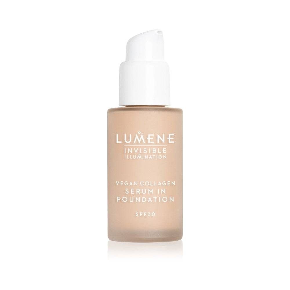 Lumene Invisible Illumination Vegan Collagen Lightweight Nourishing Foundation Serum SPF 30 1,5 30 ml