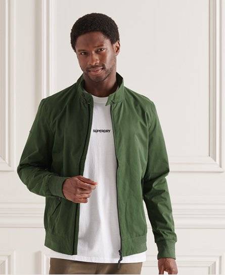 Superdry Iconic Harrington jakke