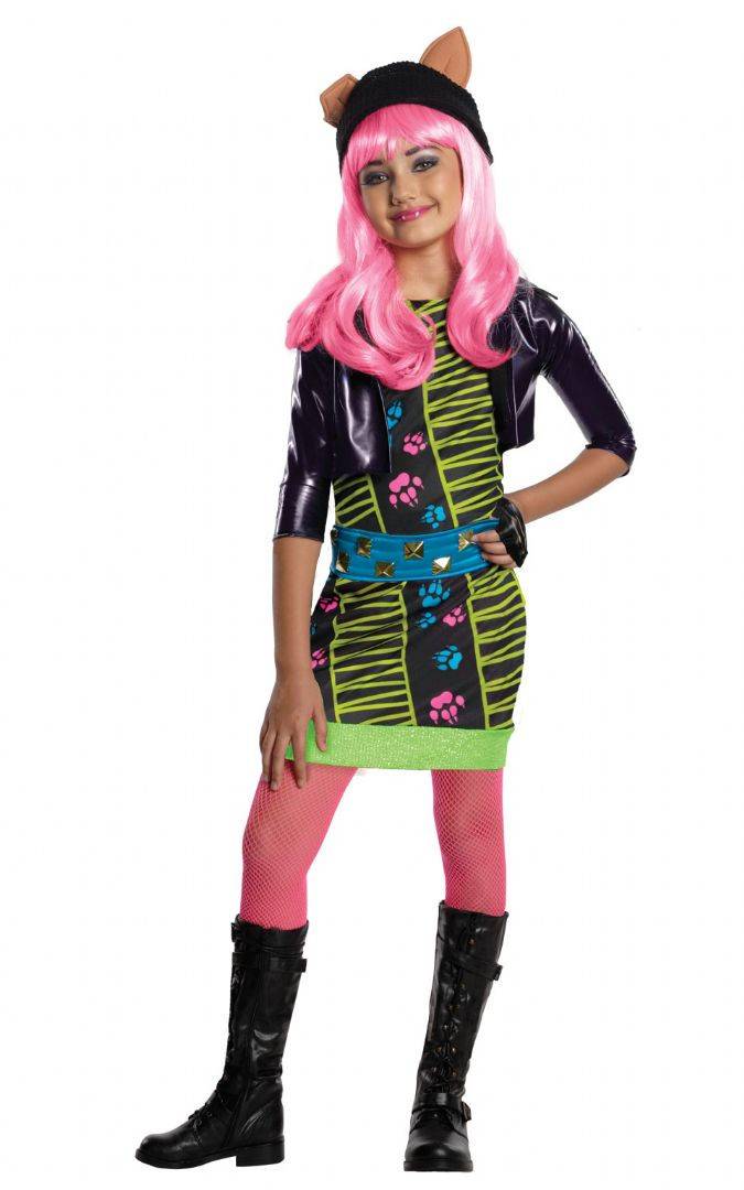 Howleen Dragt 110 cm Monster High Udklædning/Fastelavn 886702