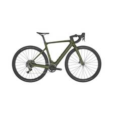 Scott Solace Gravel eRide 30 S (52 cm) Grön Elcykel - Gravel Elcykel