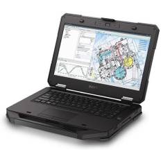 Dell Latitude 14 Rugged 5414 | i5-6300U | 14" | 16 GB | 512 GB SSD | WXGA | 4G | Tastaturbelysning | Win 10 Pro | US