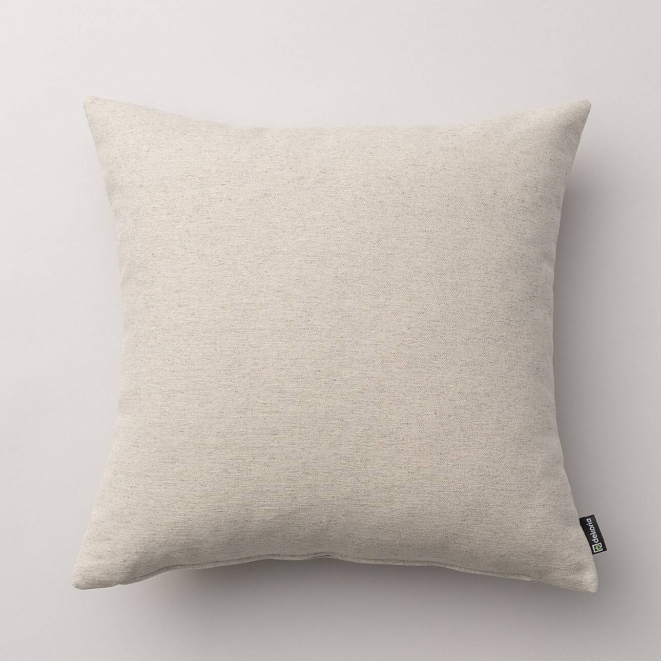 Pudebetræk<br/>Kinga, Natur grov, 60 x 60 cm, Hemp Blend
