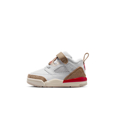 Jordan Spizike Low-sko til babyer/småbørn - hvid - 26