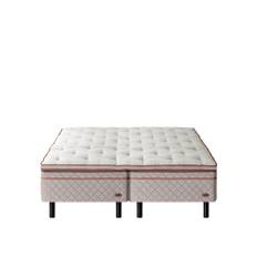 DUX - DUX 3003 160 x 200 DUX Xupport Plus - Black - Senge - Beige,Grå