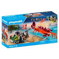 Playmobil 71532 - Kampen Mod Kæmpe Krabben Playmobil Pirater