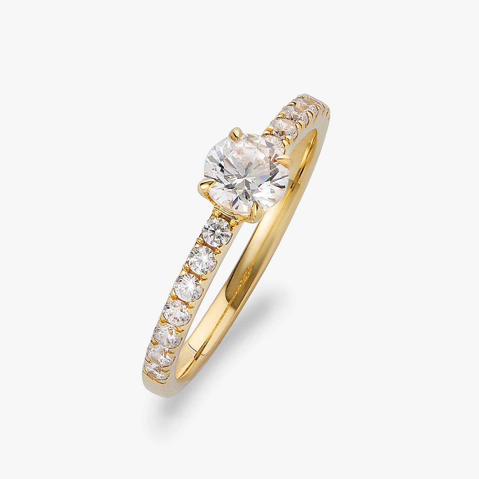 Je t´aime 18K guldring - Toujours Lumière