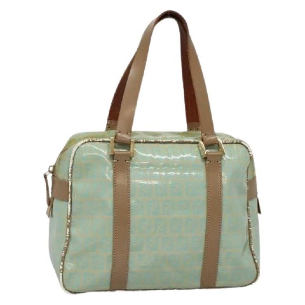 Fendi Vintage - Pre-owned handväska i canvas Vintage - Dam - ONE Size -
