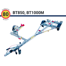 TK Båttrailer BT1000M för båtlängd ca 5,6m & 760kg