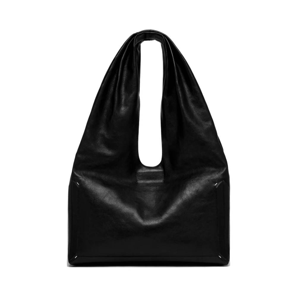 Maison Margiela Box Bag Medium - Tasker - Dame - Sort - ONE SIZE - Uld