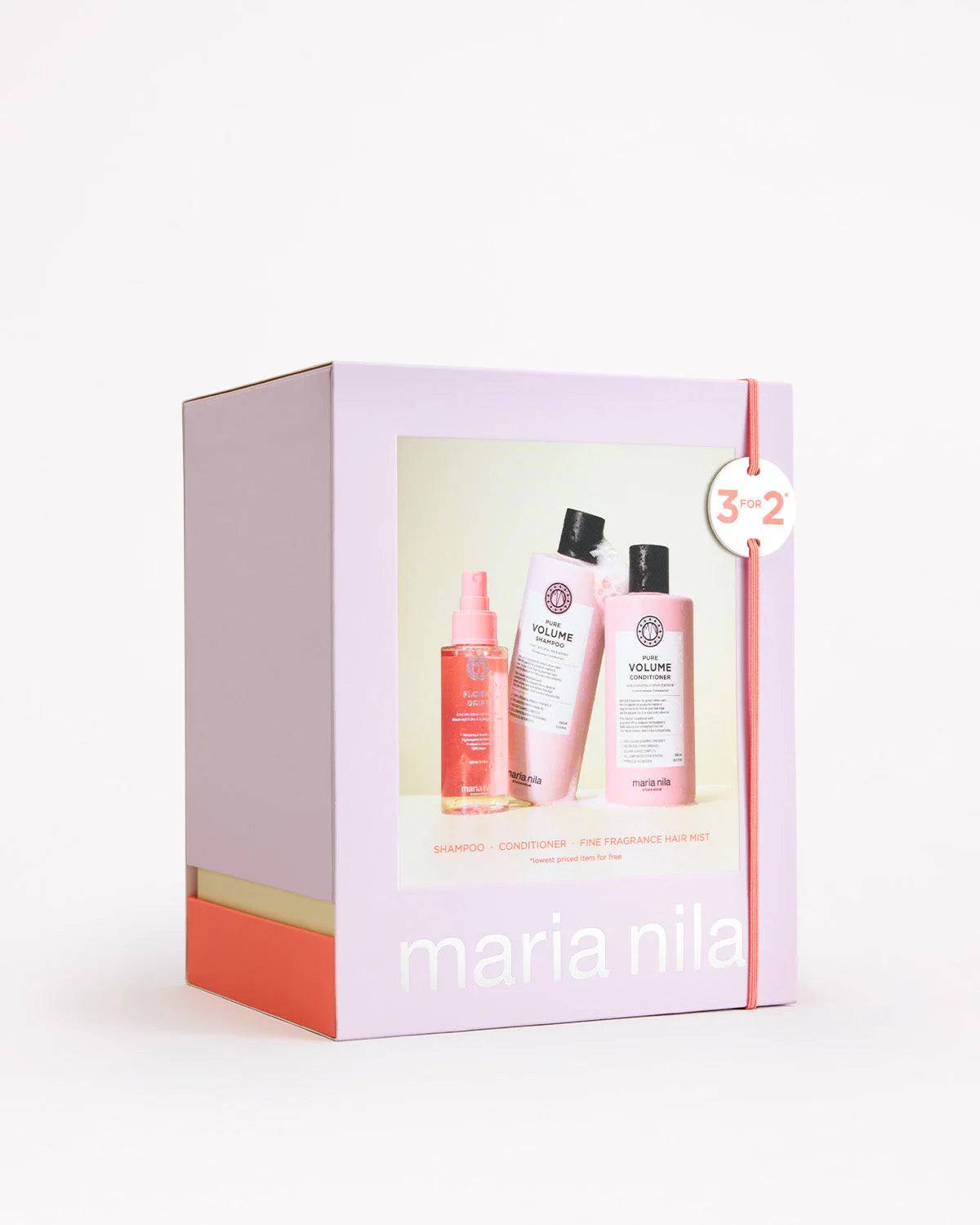 Maria Nila Pure Volume Beauty Box.