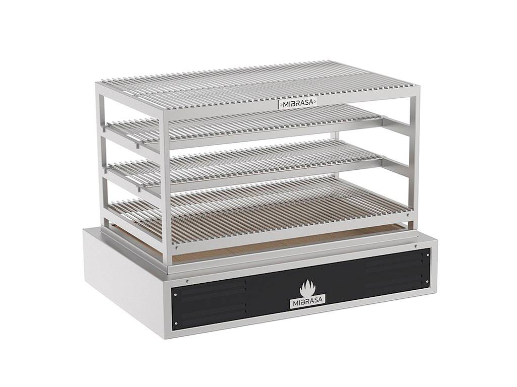 Grill Beast Bordmodel Sort/Titanium.