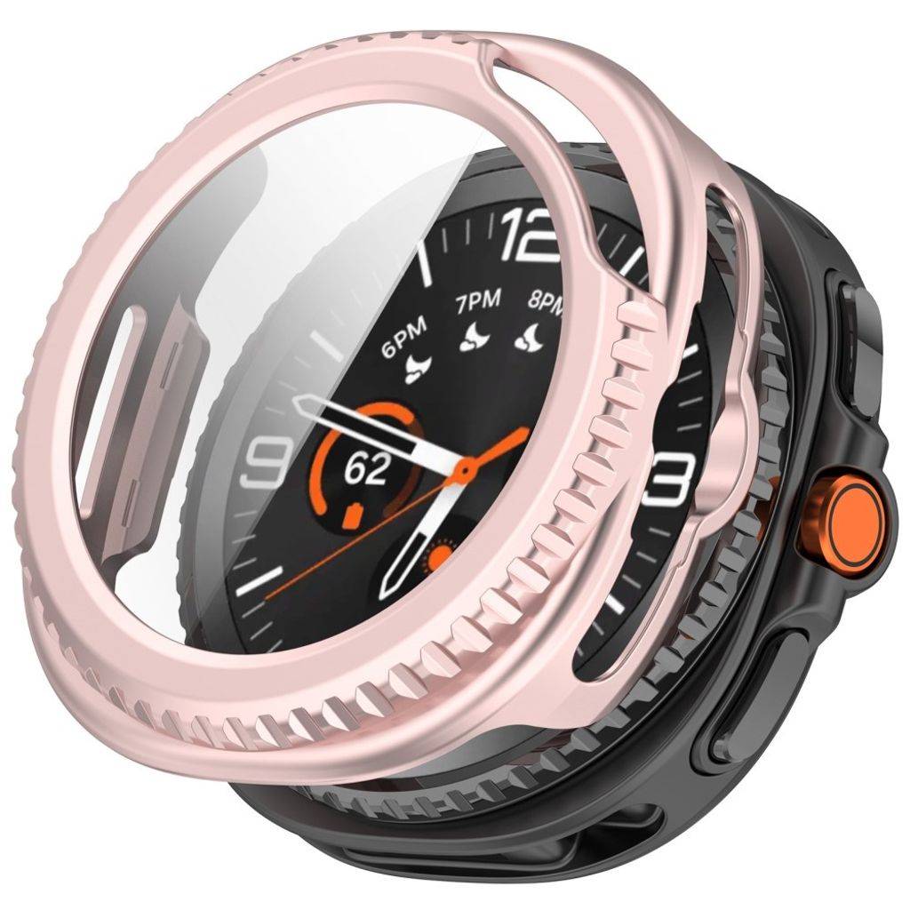 Samsung Galaxy Watch8 Classic 46mm Skal med Skärmskydd - Rosa