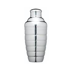 Cocktailshaker Rostfritt stål 500 ml Vågig - BarCraft