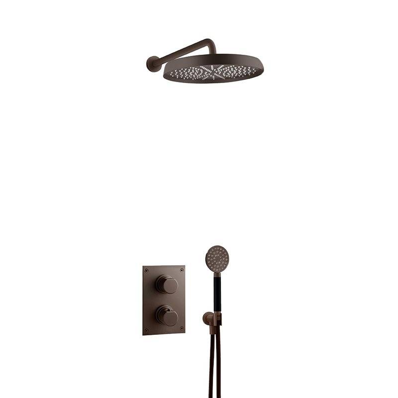 Takduschset Tapwell ARM7268 Edition 2 för Inbyggnad - Brons