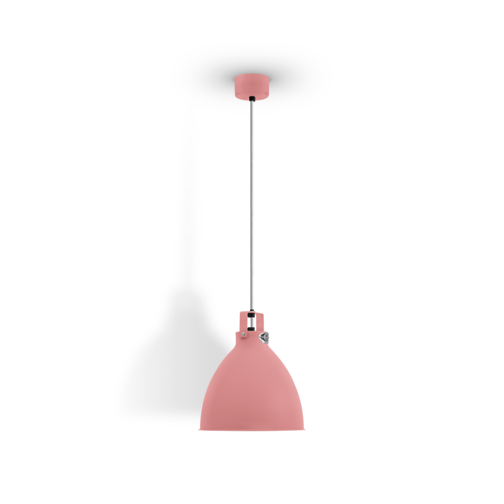 Augustin A240 pendel fra Jieldé - Old pink / Mat