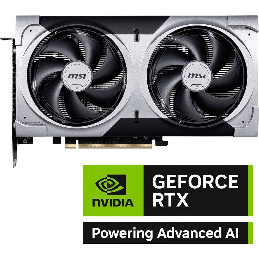 MSI Grafikkort Nvidia GeForce RTX 5060 Ti GeForce RTX 5060 Ti 16 GB GDDR7 RAM