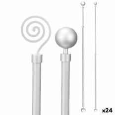 Udvidelig Gardinstang Gave Dekor 160-320 cm