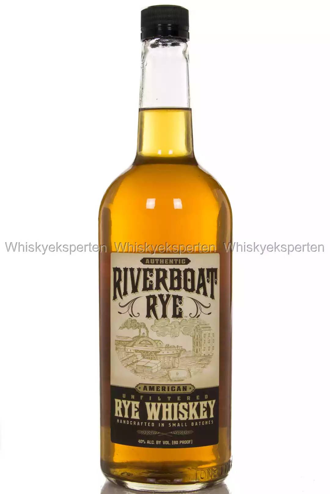 Riverboat Rye (1 Liter) 100 cl, 40%