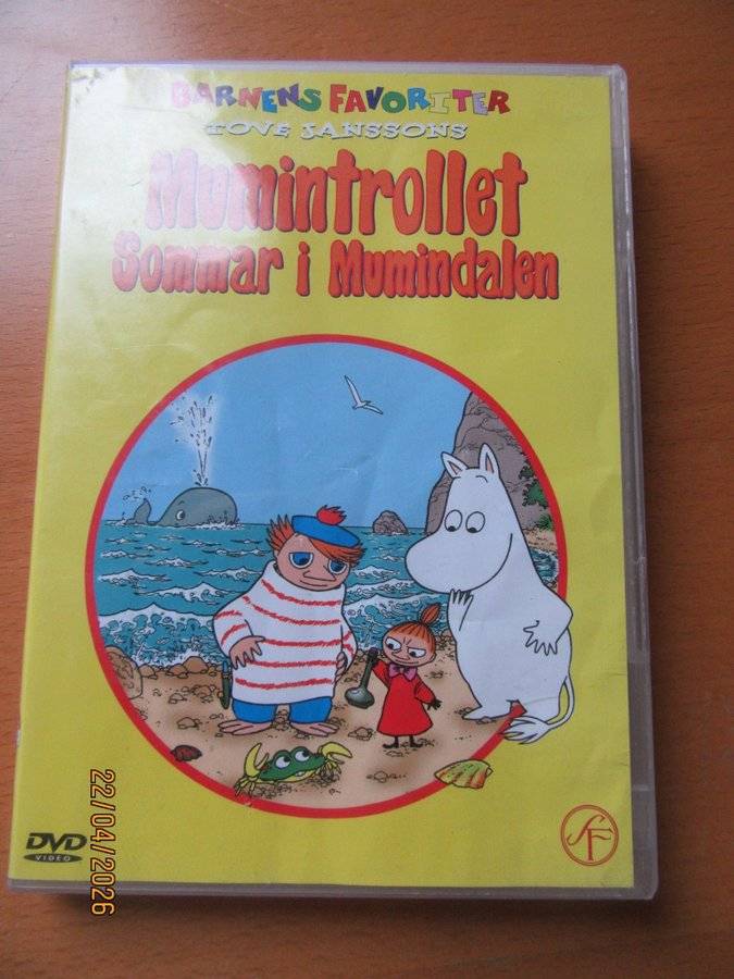 DVD - Mumintrollet Sommar i Mumindalen