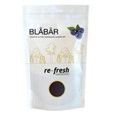 Blåbär Superfood 125 gram Re-fresh