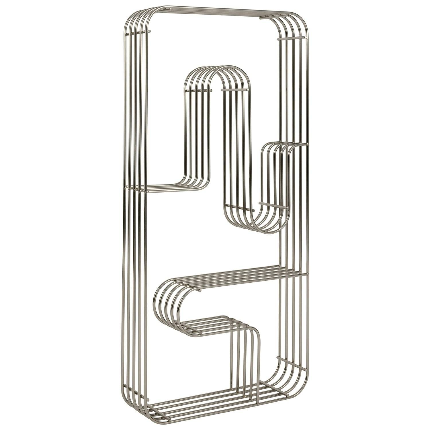 Aytm - Curva Hylla 32x70 Cm - Silver