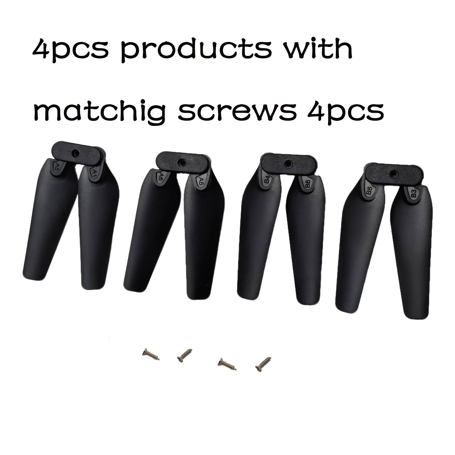 TEMU Universal Drone Propeller Fan Blade E88,e58,e99e,525,s89,s85 Etc With Screw