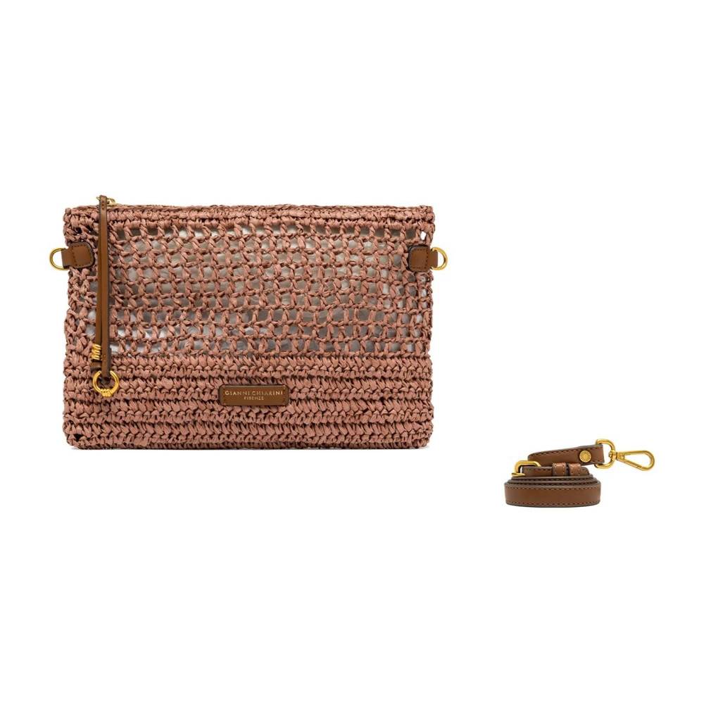 Gianni Chiarini Nefeli Pouch Bag - Tasker - Dame - Lyserød - ONE SIZE - Uld