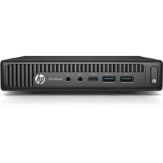 HP ProDesk 600 G2 DM (USFF) | Intel 6th Gen | i3-6300T | 8 GB | 500 GB SSD | Win 10 Pro