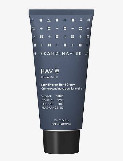 Skandinavisk HAV Hand Cream 75ml - Badrumstillbehör - DEEP BLUE / clear