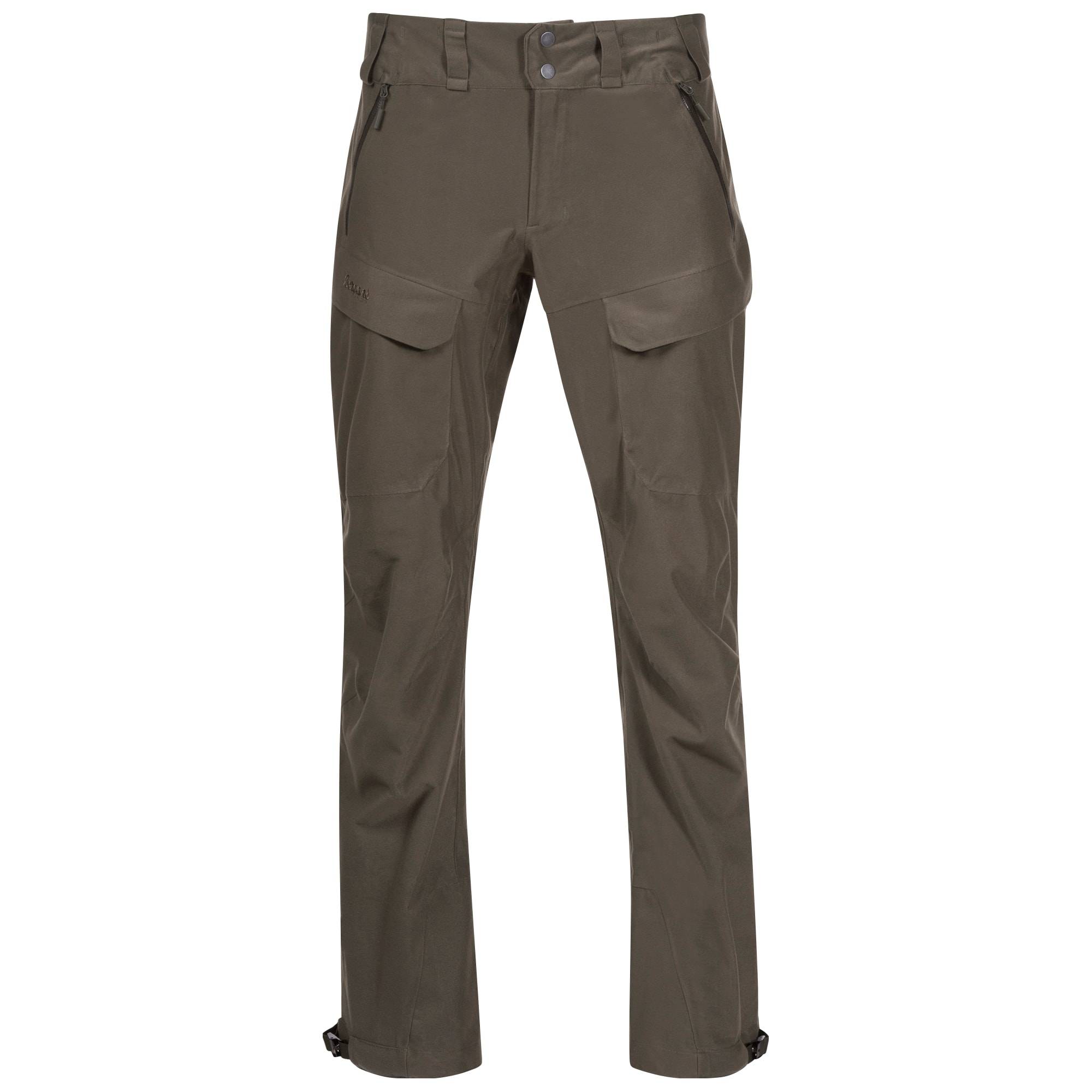 Bergans Hogna 3L Byxor Herr Green Mud XS (XS)