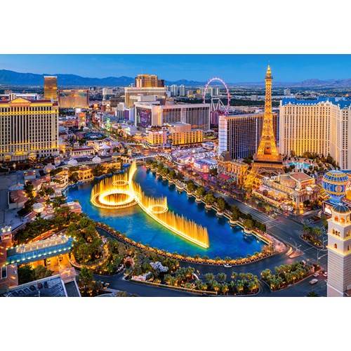 1500 bitar - Fabulous Las Vegas