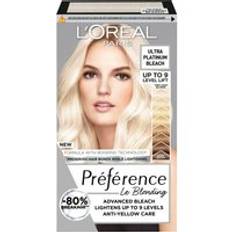 L'Oréal Paris Preference Bleach 9L Ultra Platinum 25 ml + 75 ml + 22 g + 54 ml