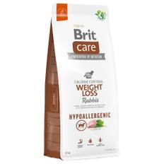 2x12kg Brit Care Dog Hypoallergenic Weight Loss Kanin hundemad tør