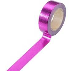 15mm*10m japanska kawaii gör det själv scrapbooking verktyg guldfolie washi tejp guld/silver/koppar/rosa/grön färg maskeringstejp