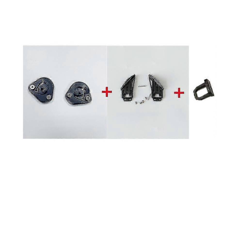 (1 set) Helmet Visor Base Mechanism Visera Lock For Agv Pista Gpr, Pista Gprr, Corsa R Viseira Capacete De Moto Accessories Parts