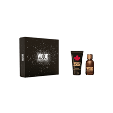 DSQUARED2 Gift Set Wood Pour Homme EdT + Shower Gel Presentaskar & Herr 80 ML