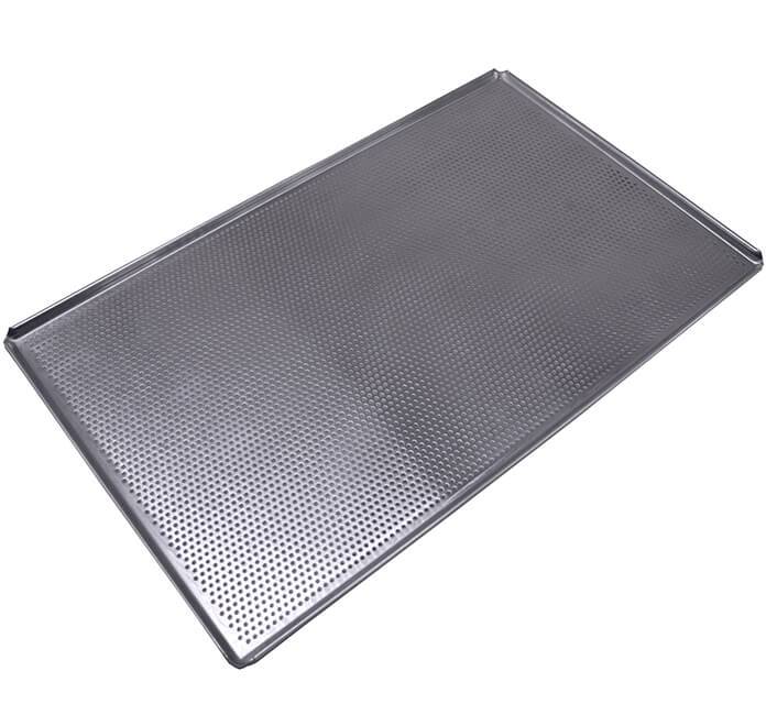 Bageplade alu. perforeret 1/1 gn 53x32,5 cm.