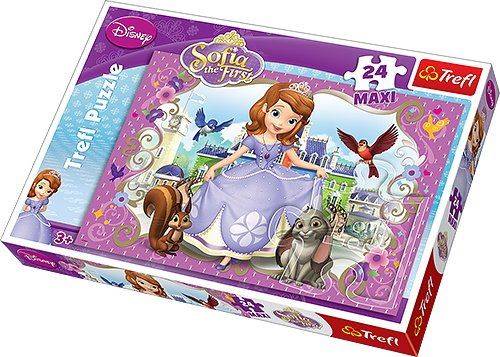 Pussel Trefl Sofias Best Friends Maxi 24 pcs